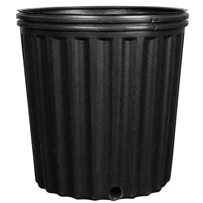 Nursery Pot Black 1 Gallon - 50 per sleeve - Nursery Containers